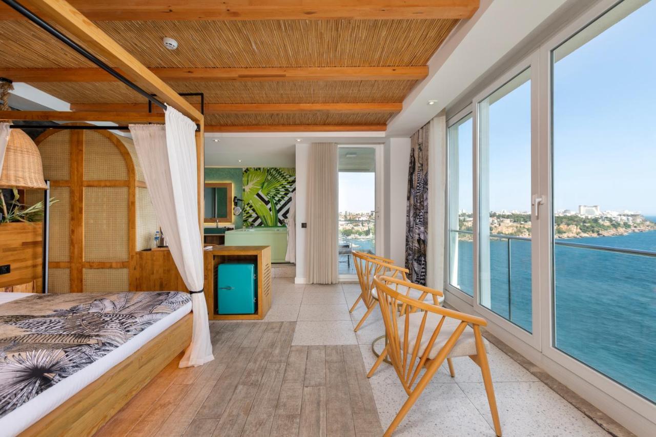 Afflon Hotels Sea Hill Concept Adult Only Antalya Kültér fotó